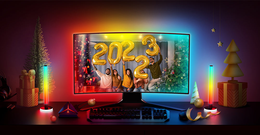 RGB Lighting System For PC | ISNOW Game Light