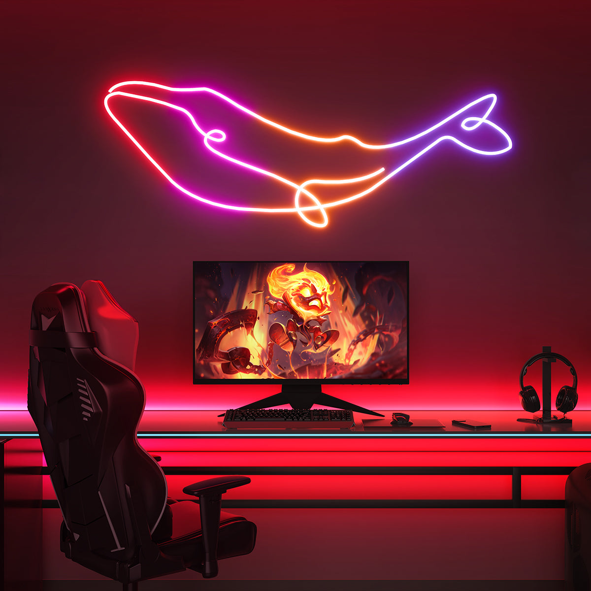 ISNOW PGS N01 Neon Flex Led Strip For DIY Sign  