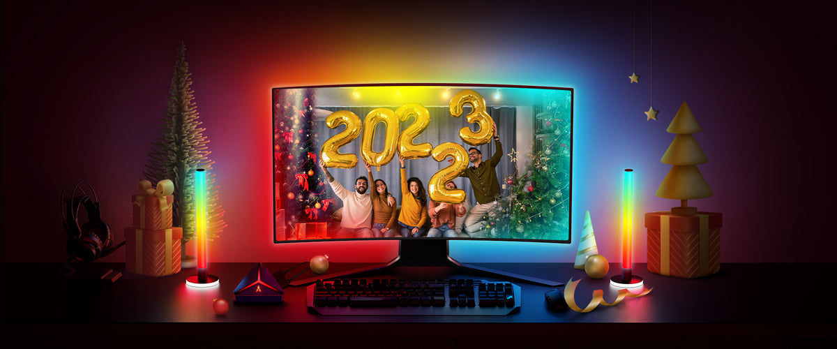 RGB Lighting System For PC | ISNOW Game Light